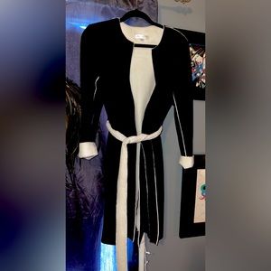 White House Black market over coat. Never worn